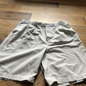 Bass  Casual Tan Shorts Used Condition (SKU 0629)